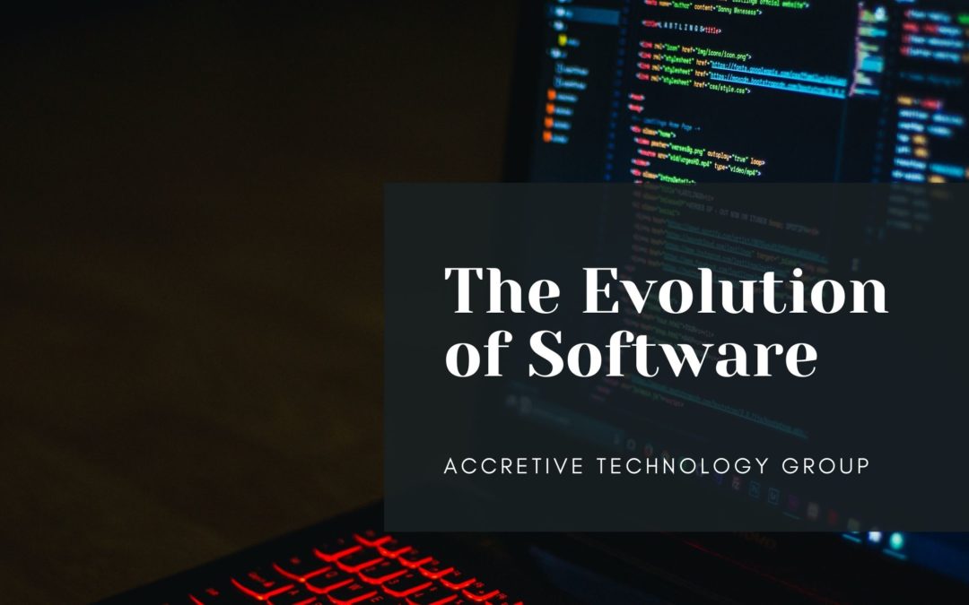 The Evolution of Software