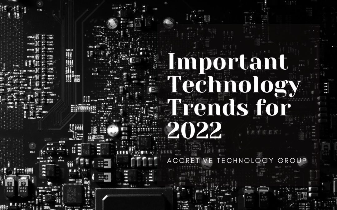 Important Technology Trends for 2022