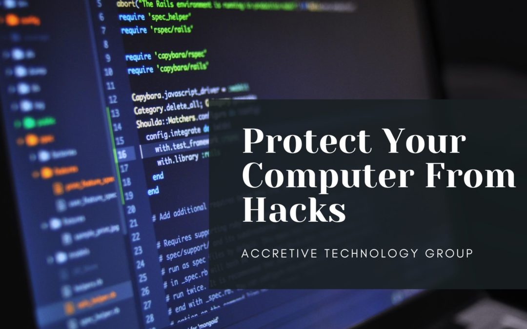 Protect Your Computer From Hacks