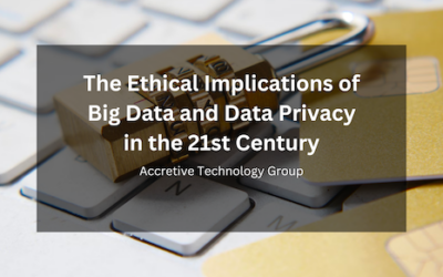 The Ethical Implications of Big Data and Data Privacy in the 21st Century