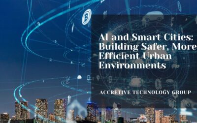 AI and Smart Cities: Building Safer, More Efficient Urban Environments