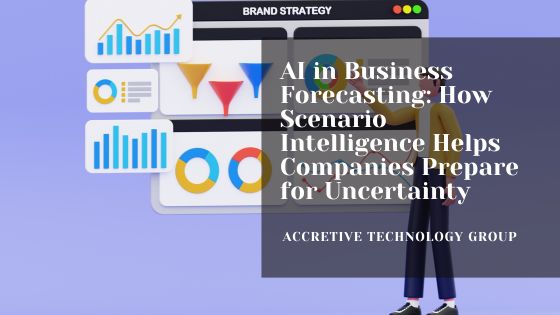 AI in Business Forecasting: How Scenario Intelligence Helps Companies Prepare for Uncertainty