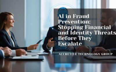 AI in Fraud Prevention: Stopping Financial and Identity Threats Before They Escalate