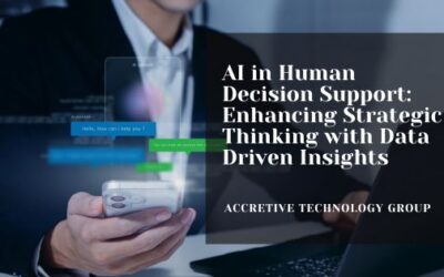 AI in Human Decision Support: Enhancing Strategic Thinking with Data Driven Insights