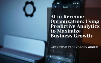 AI in Revenue Optimization: Using Predictive Analytics to Maximize Business Growth
