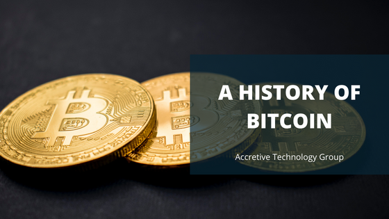 A History of Bitcoin