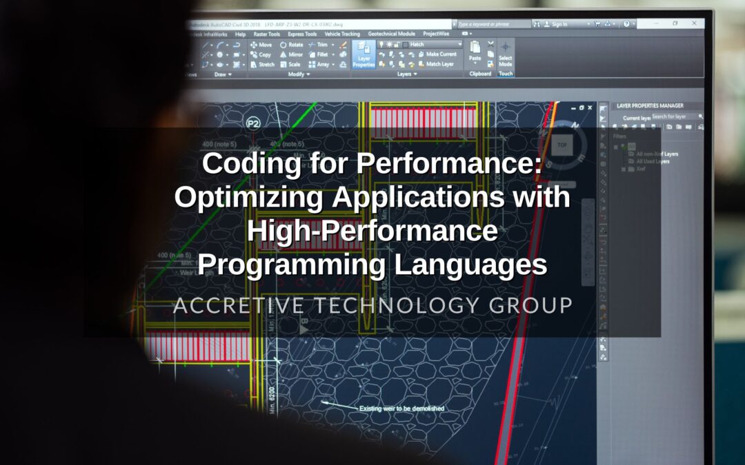 Coding for Performance: Optimizing Applications with High-Performance Programming Languages