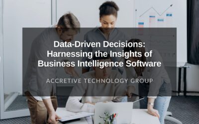 Data-Driven Decisions: Harnessing the Insights of Business Intelligence Software
