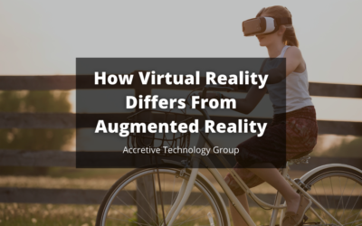 How Virtual Reality Differs From Augmented Reality