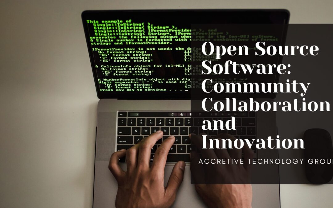 Open Source Software: Community Collaboration and Innovation