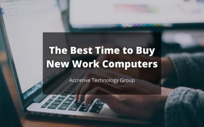 The Best Time to Buy New Work Computers