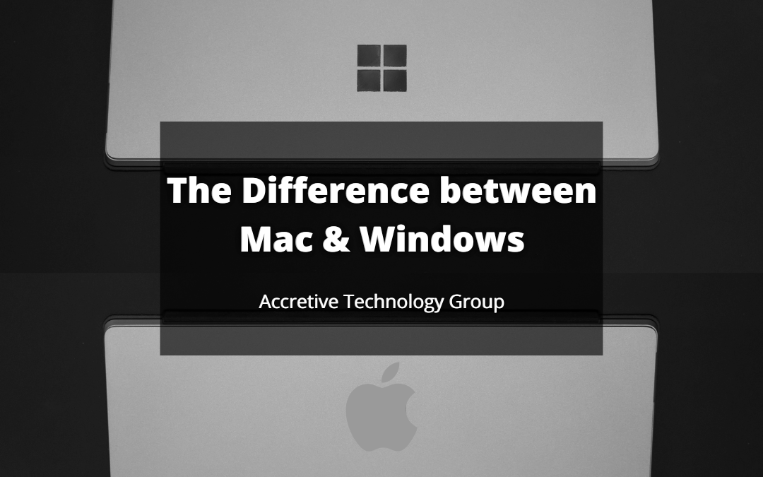 The Difference between Mac & Windows