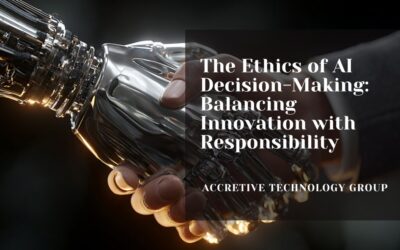 The Ethics of AI Decision-Making: Balancing Innovation with Responsibility