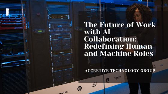 The Future of Work with AI Collaboration: Redefining Human and Machine Roles