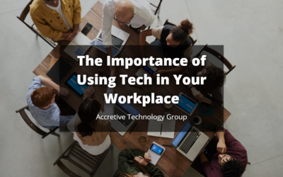 The Importance of Using Tech in Your Workplace