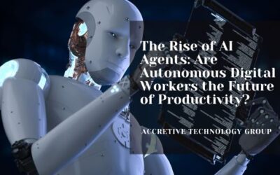 The Rise of AI Agents: Are Autonomous Digital Workers the Future of Productivity?