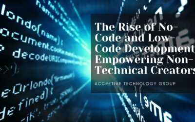 The Rise of No-Code and Low-Code Development: Empowering Non-Technical Creators