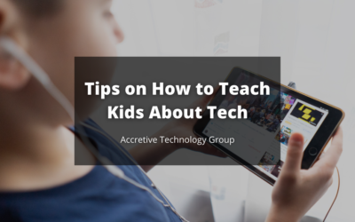 Tips on How to Teach Kids About Tech