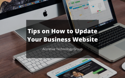 Tips on How to Update Your Business Website