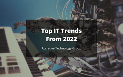 Top IT Trends From 2022
