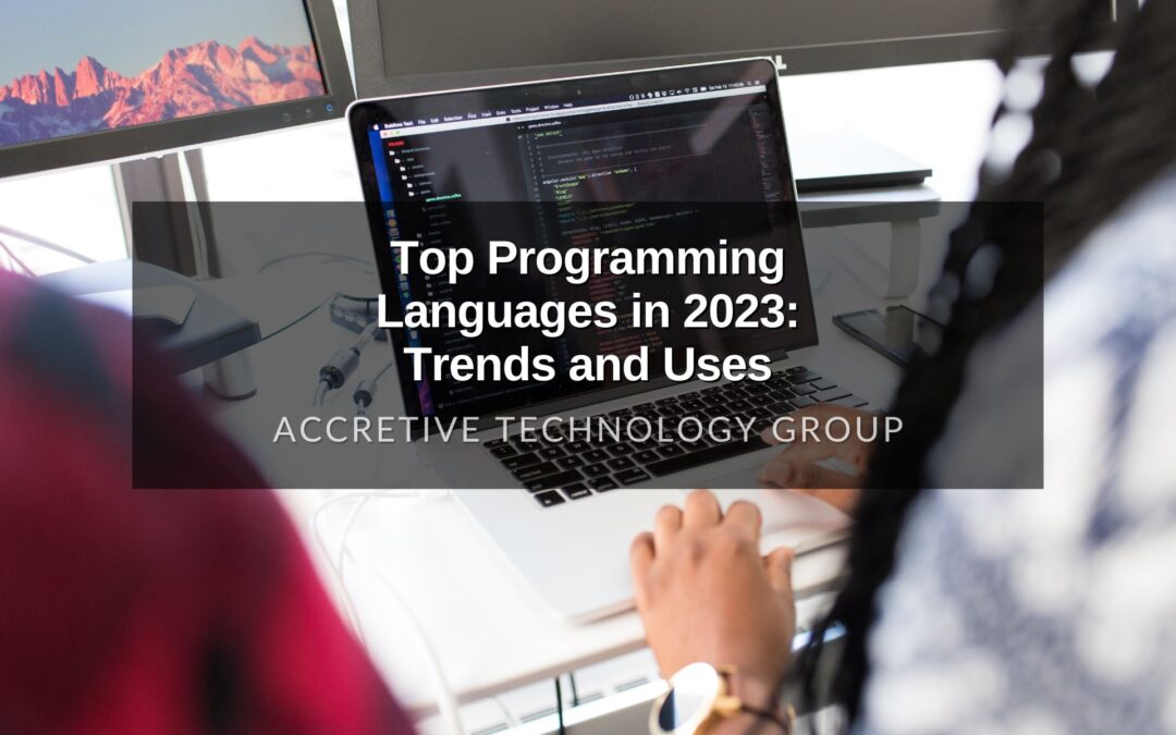 Top Programming Languages in 2023: Trends and Uses