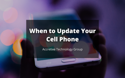 When to Update Your Cell Phone